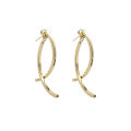 Boucles d&#39;oreilles coréennes Shangjie OEM ALILLO